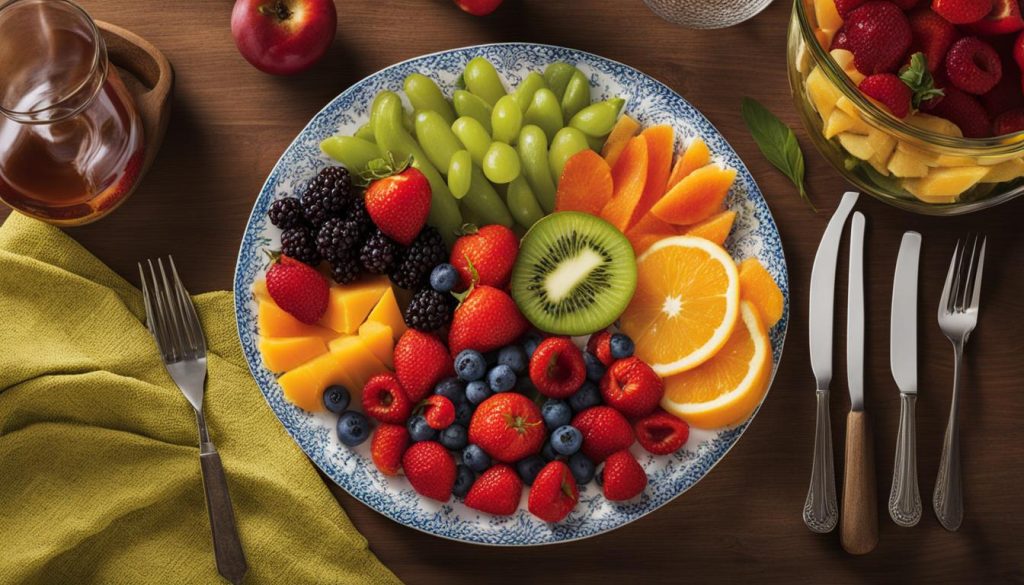 Alimentos ricos en fibra
