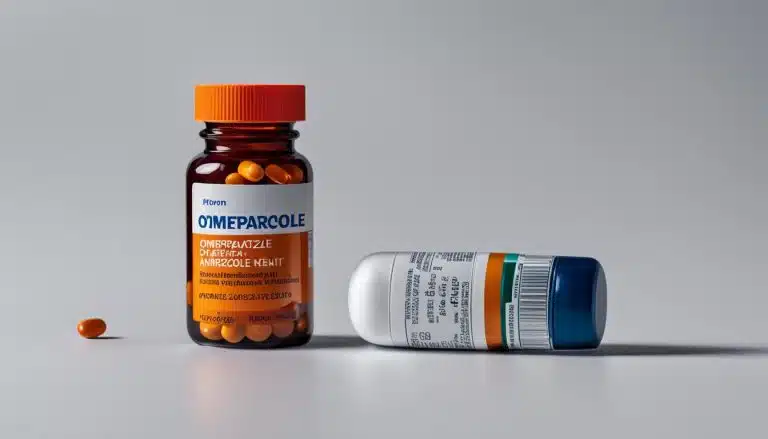 omeprazol con antibiotico